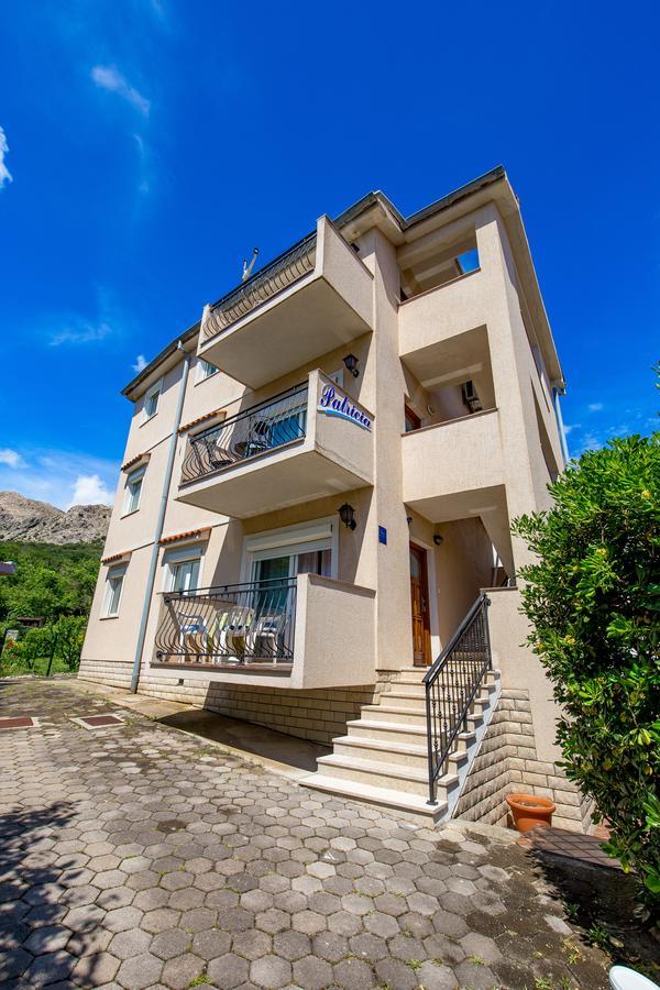 Apartments Patricia Baška Eksteriør bilde