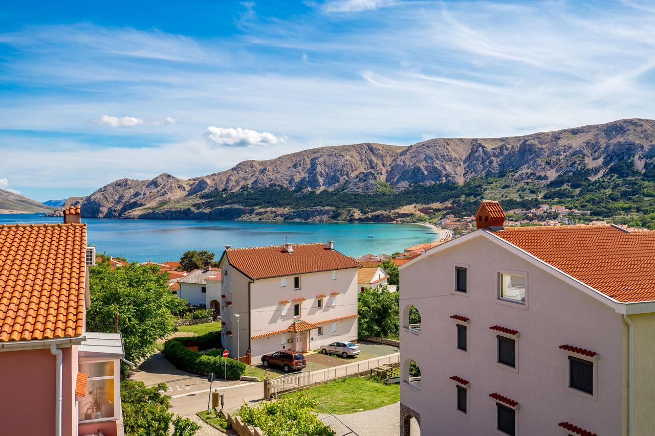 Apartments Patricia Baška Eksteriør bilde