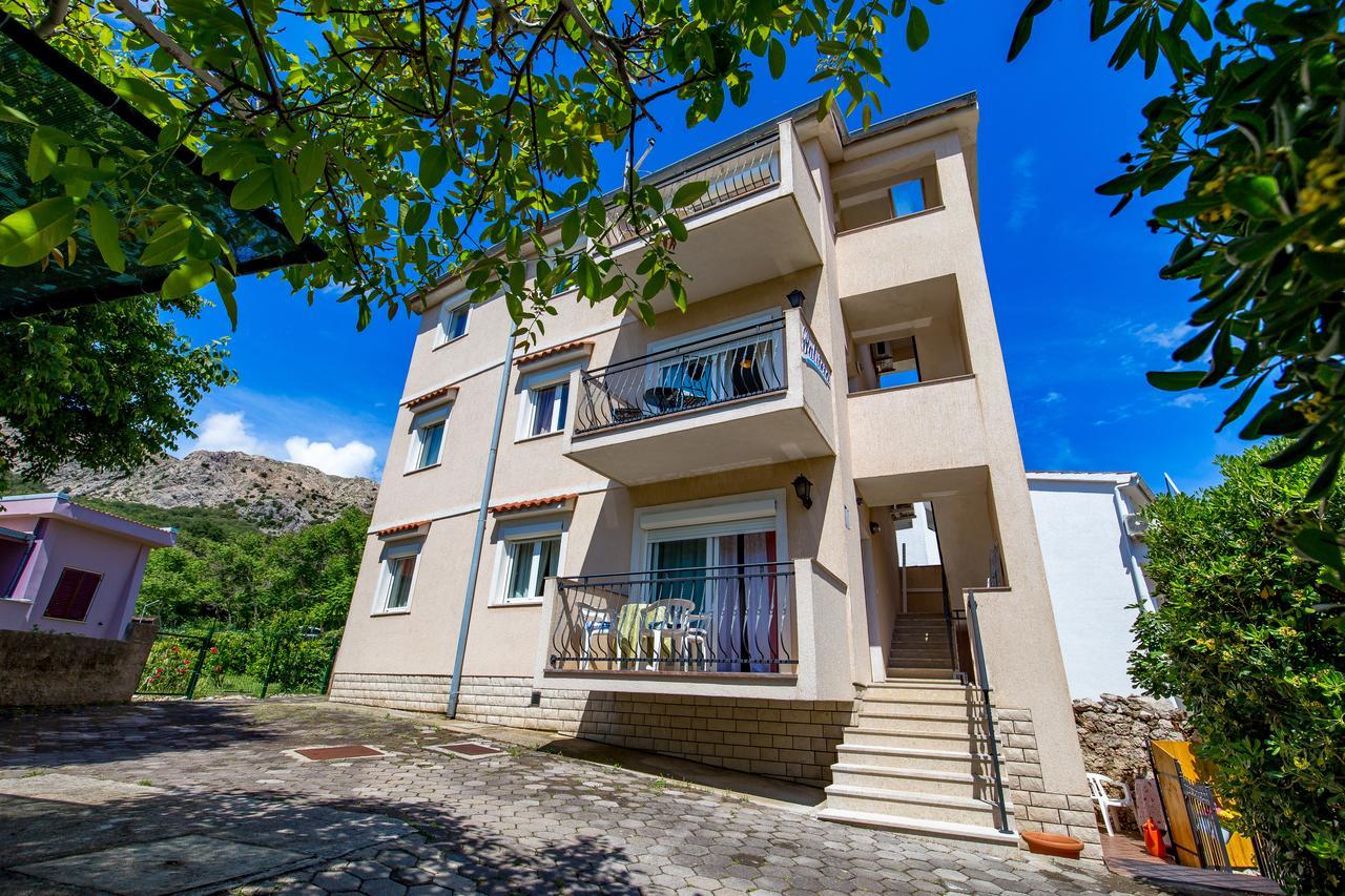 Apartments Patricia Baška Eksteriør bilde
